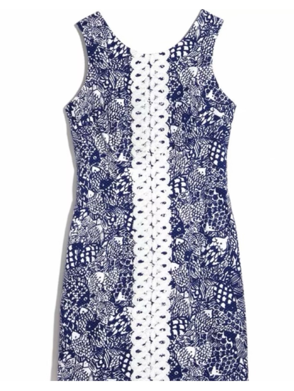 Lilly Pulitzer for Target Shift Dress in Upstream EUC size 1X - Picture 3 of 8